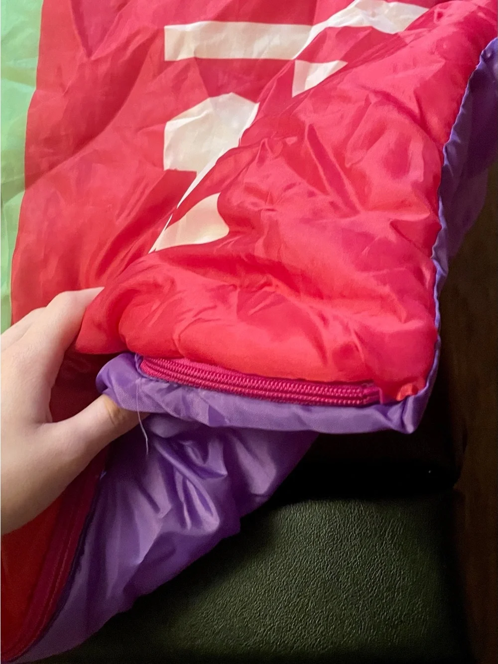 Rare Official 2012 1D One Direction Sleeping Bag Jay Franco